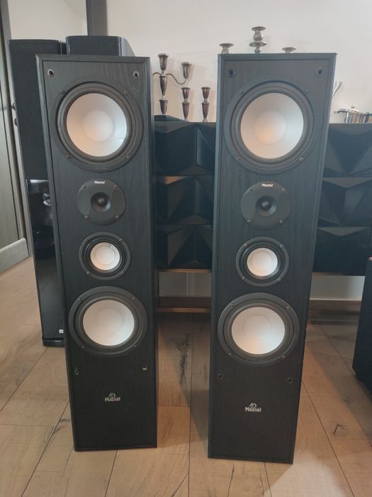 Boxe Magnat 2x340 W 3 cai impedanta 4-8 ohmi bass reflex