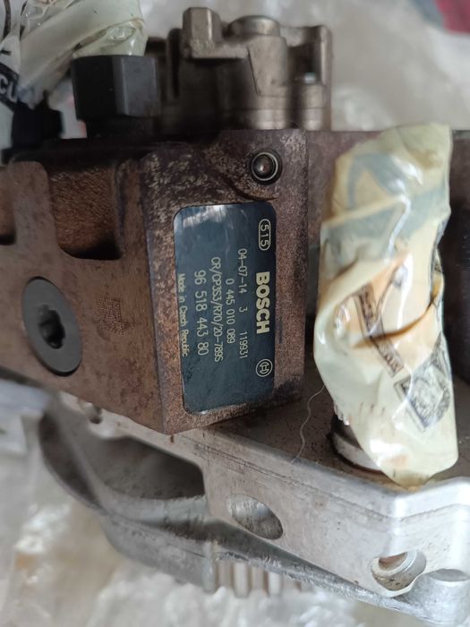 Гнп BOSCH Пежо, Форд, Мазда 1.6 HDI, TDCI