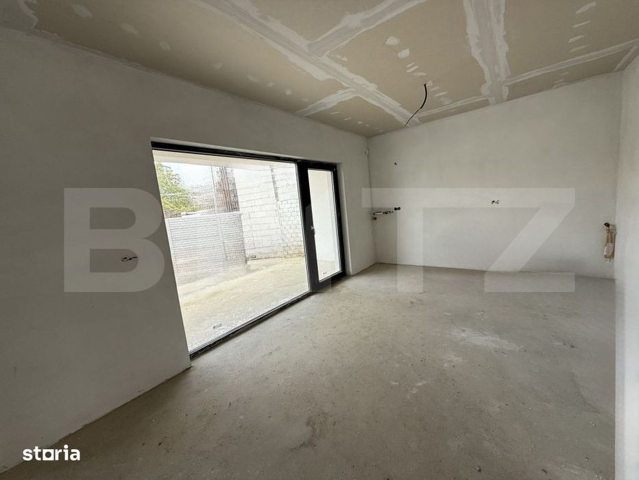 Casa semifinisata 4 camere, 105 mp, zona Odoreu