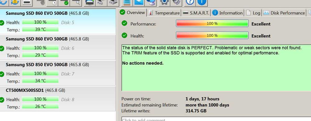 SSD 120 128 240 256 480 500 512