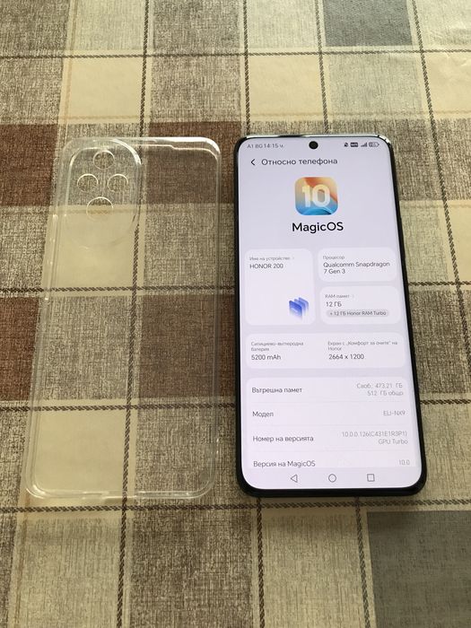 Възможен бартер/ Гаранционен Honor 200