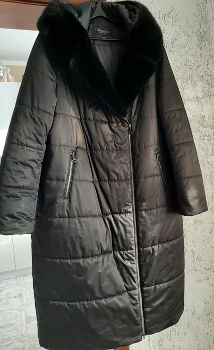 Пуховик зимний б/у