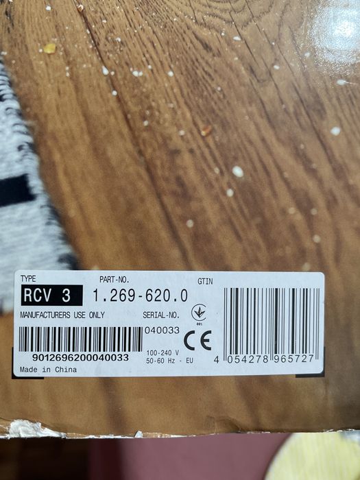 KARCHER RCV 3 robot vaccum CA NOU!!