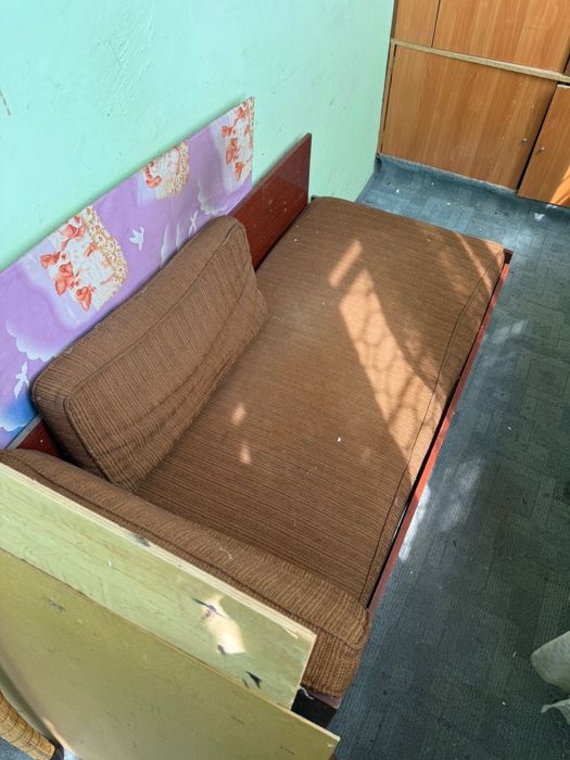 Кресло и диванчик