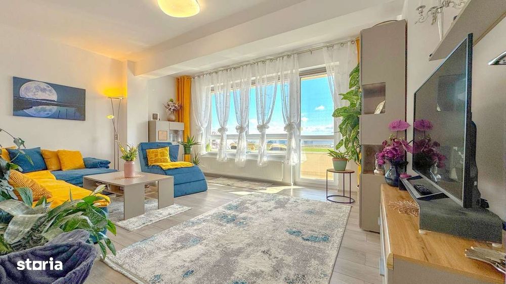 Apartament 3 camere, doua bai, parcare,beci, Ghimbav