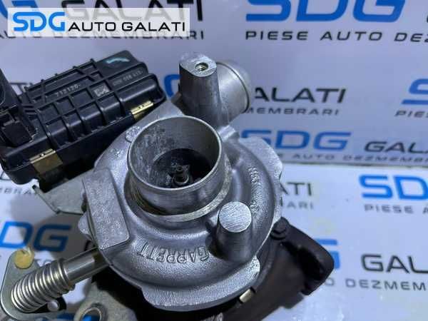 Turbo Turbina Turbosuflanta Stanga Citroen C6 2.7 HDI 2005 - 2011 Cod 4U3Q-6K682-BL 4U3Q6K682BL 723340-13 [B3818]