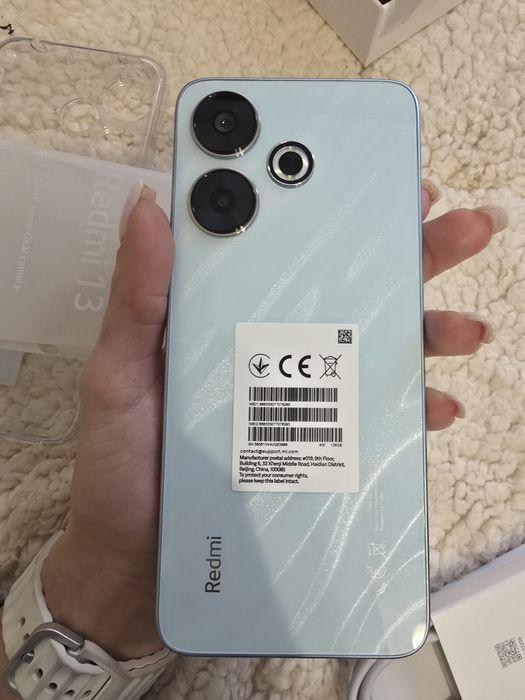 Xiaomi Redmi 13 6GB/128GB НОВ, Ocean Blue