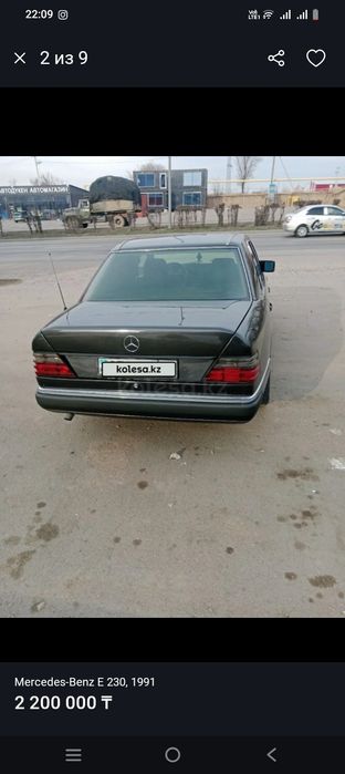 Продам мерс 124 в хорошем састояние