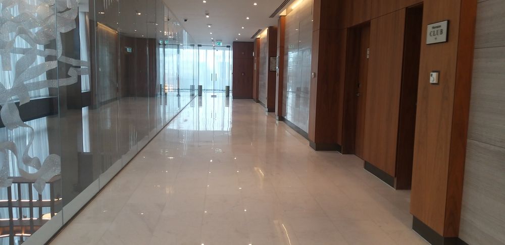 Полировка мрамора!