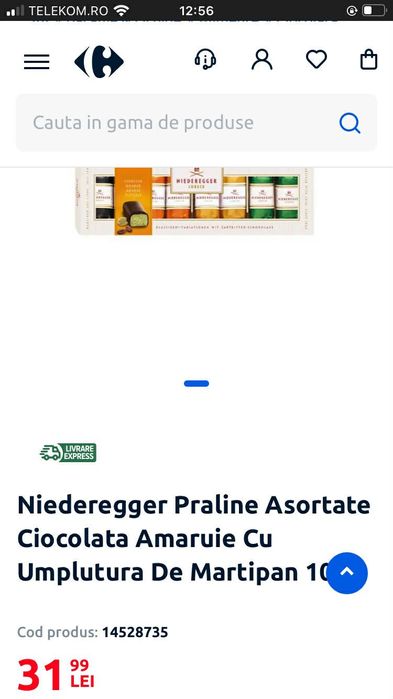 Bomboane Niederegger și Ferrero!