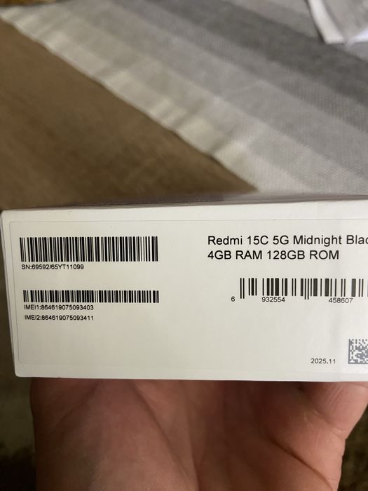 Vand  Redmi 15c 5G