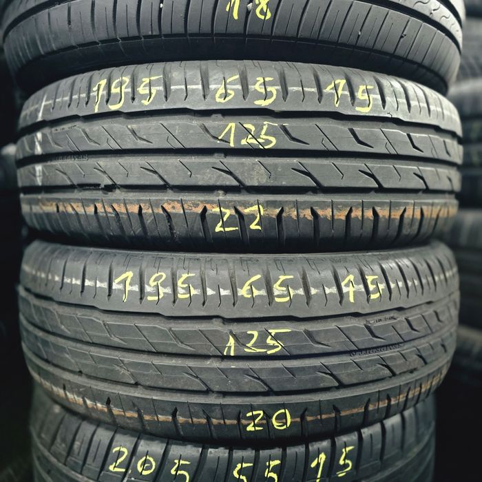 2x 195/65/15 VARA SEMPERIT 2020 Stare excelentă