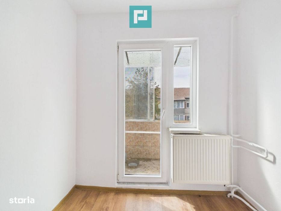 Apartament cu 2 camere, 39 mp, semicentral