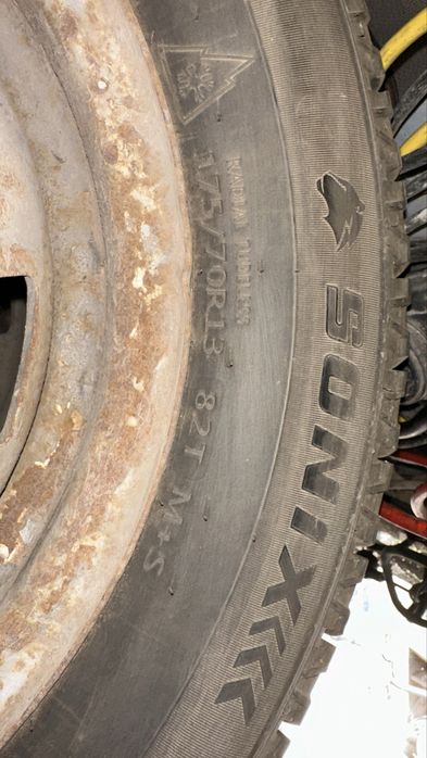 Зимные шины 175/70 R13