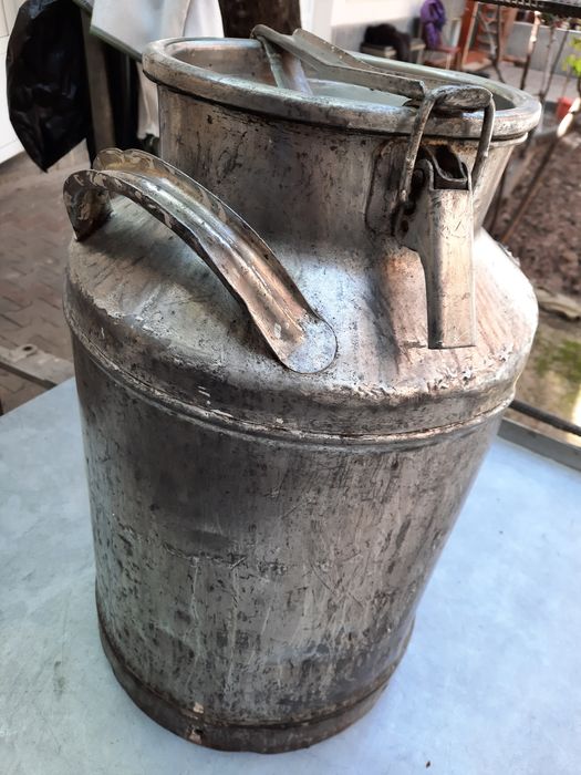 Фляга железная сорок литрови