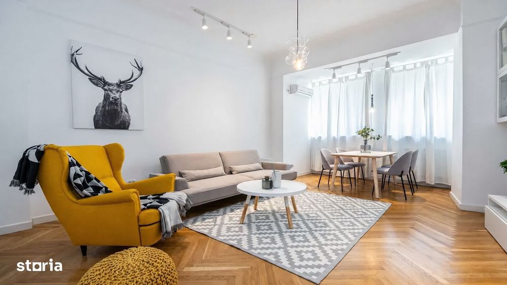 Apartament 2 camere | Calea Victoriei | NOU | Prima închiriere