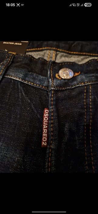 Blugi Dsquared2  Skater Jeans