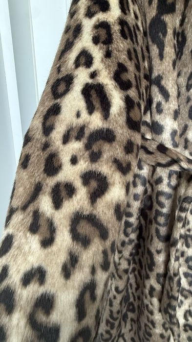 Эко шуба Леопард