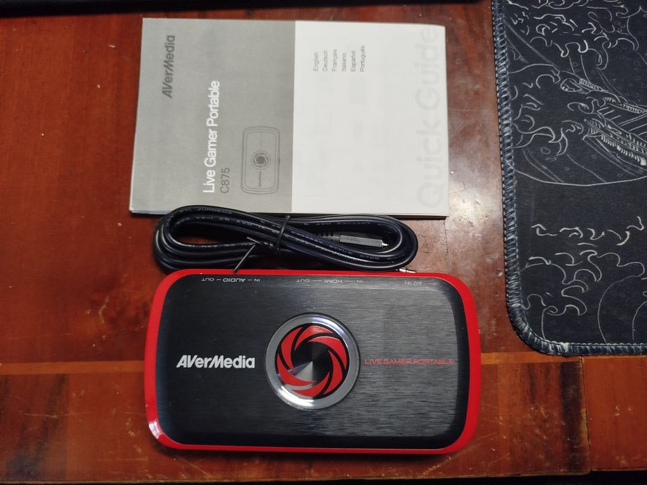 Card captura avermedia