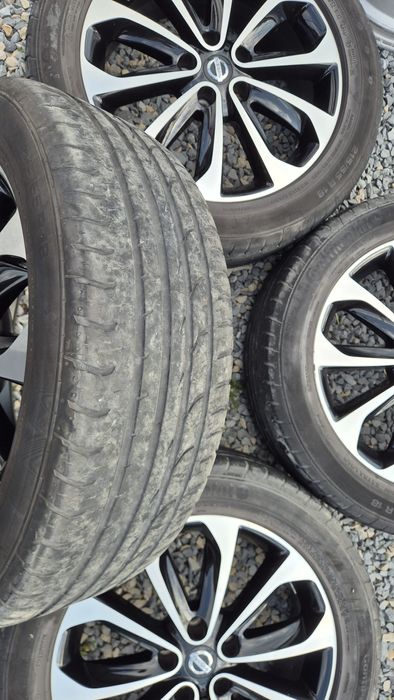 Оригинални джанти Нисан Кашкай 5/114.3 Nissan Qashqai,Juke 5x114.3