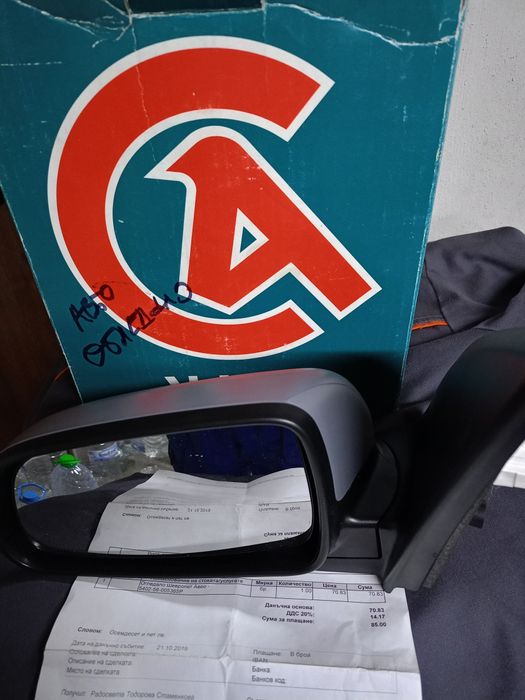 Странично огледало за Шевролет Авео