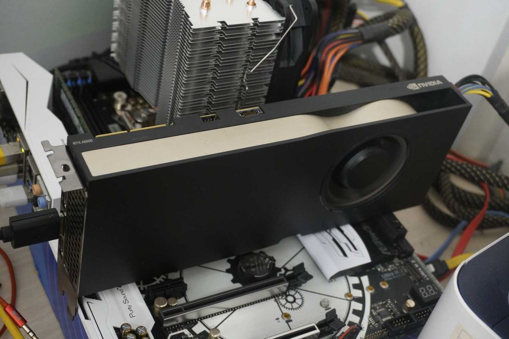 RTX A5000 24GB GDDR6 Ampere Nvidia AI GPU видеокарта/ вкл. ДДС