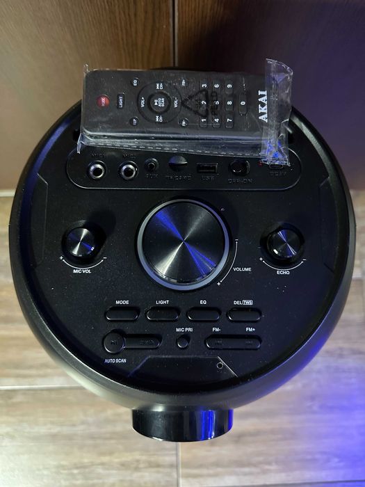 AKAI PARTYSPEAKER 370 / Bluetooth / CreativAmanet