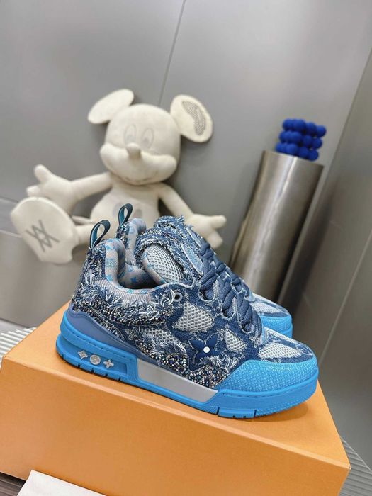 Adidasi Louis Vuitton Skate Premium