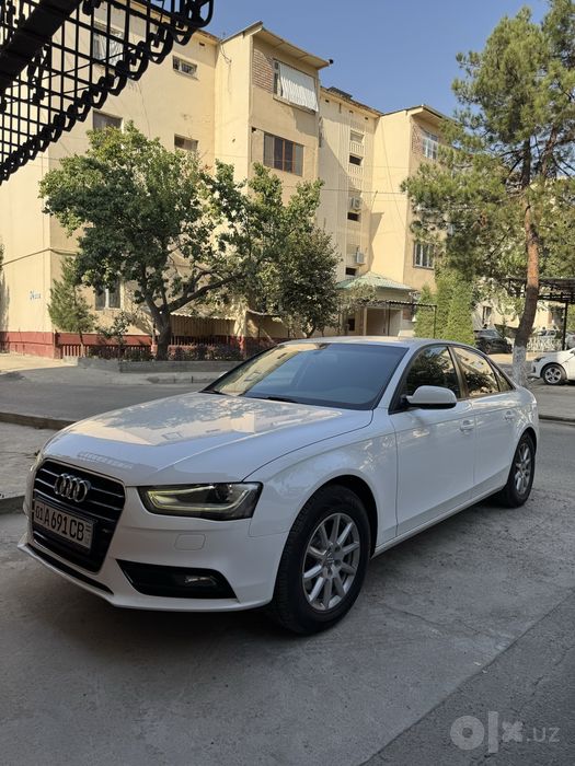 Audi A4 2014 Ideal