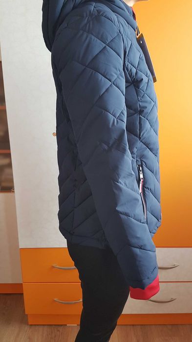 Tommy Hilfiger packable якe парка размер L дамско внос от САЩ