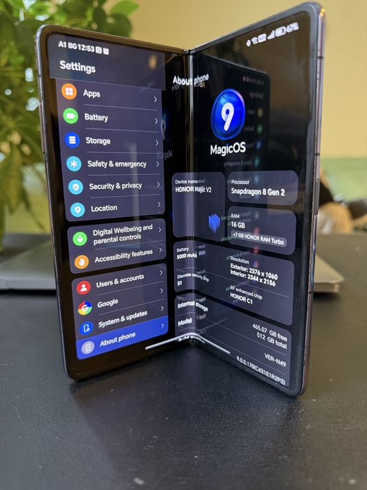 BPFR* Honor Magic V2 512GB