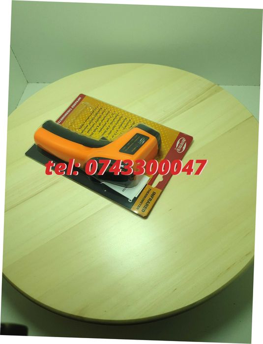 Termometru Industrial Optimus At 420 Interval 50 480 Grade C Cu Afi