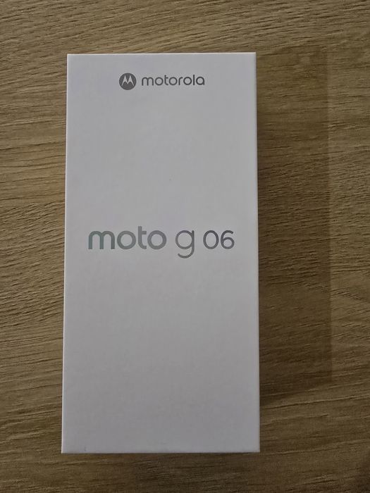 Чисто нов телефон Motorola G06