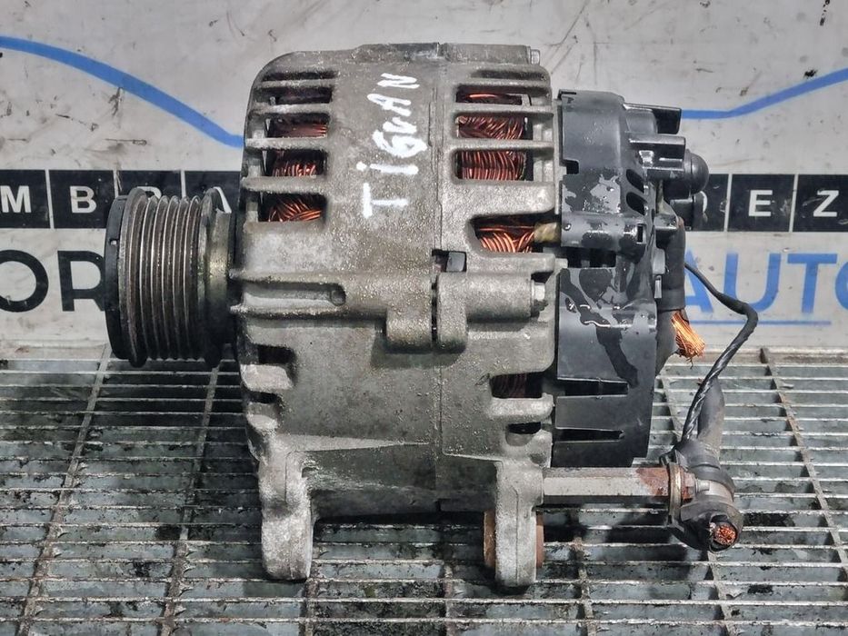 Alternator Volkswagen Tiguan 5N Facelift 2.0 TDI 2011 - 2015 140CP 1968CC CFFB (1163) ...