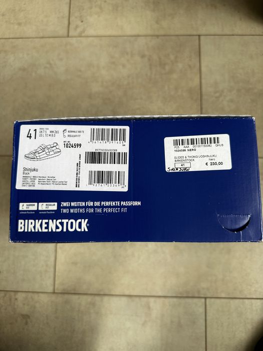 Чисто нови мъжки сандали Birkenstock