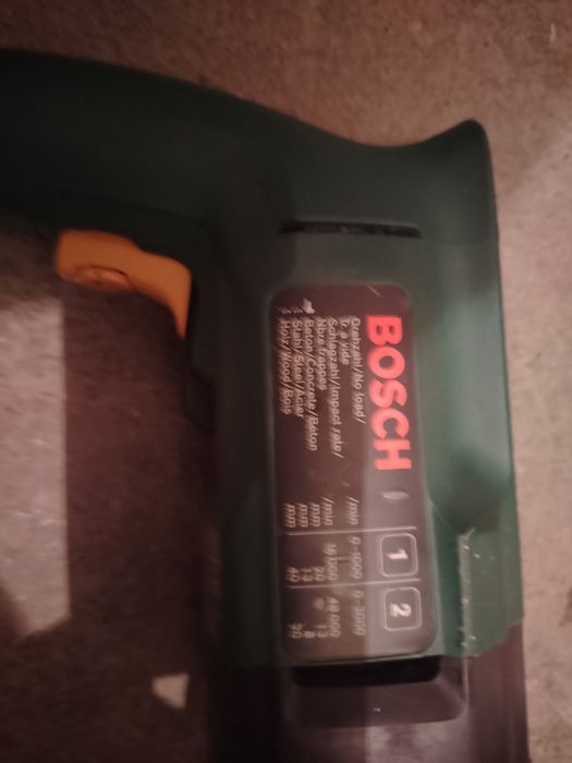 Бормашина Bosch CSB 680 2RE