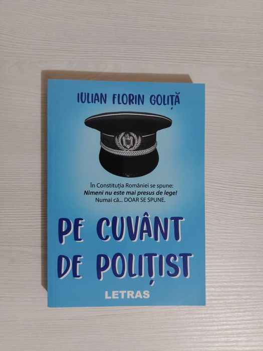 Set 3 carti politie + 1  oferta