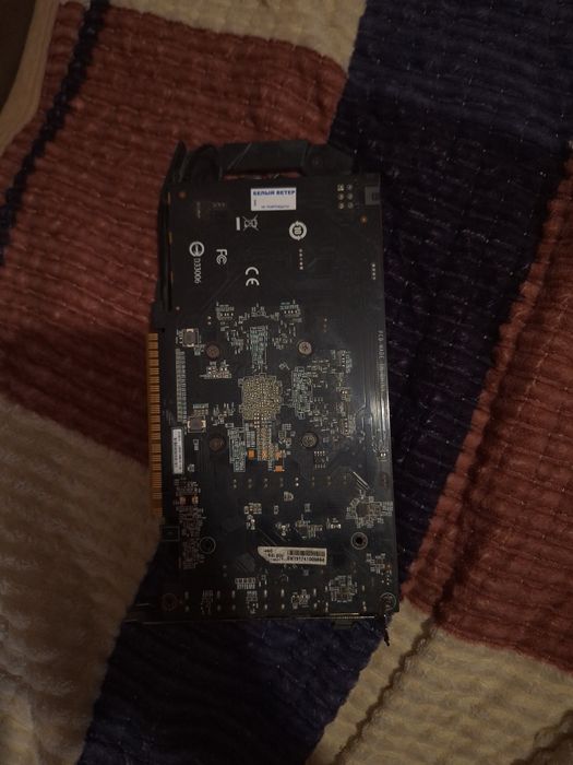 Видеокарта 1650 4gb