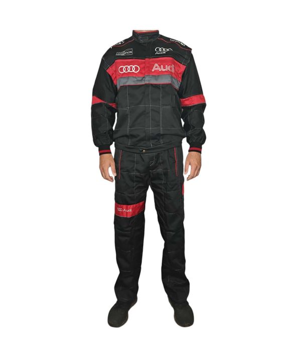 Зимен полугащеризон с яке AUDI Сервизно работно облекло А195