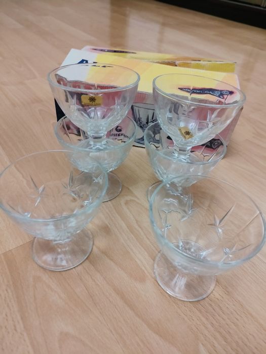 Креманки стеклянные