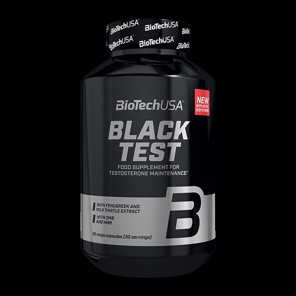 Biotech Black Test 90 kap – Original, yangi