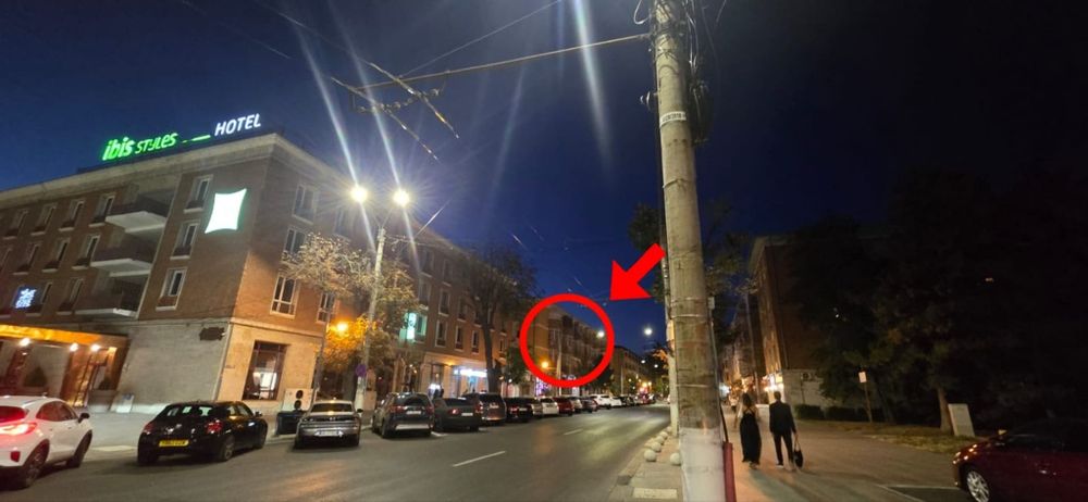 Pers fizica,inchiriez apartament cu 1 camera in inima orasului Galati