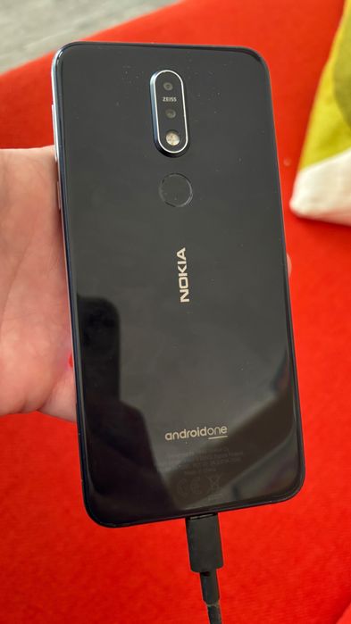 Telefon mobil Nokia 7.1, Dual SIM, 64GB, 4G, Gloss Midnight Blue