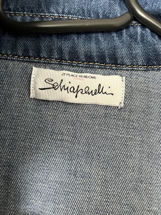 Дамска дънкова риза Schiaparelli