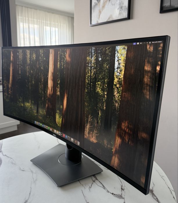 Dell UltraSharp U3818DW 38” Curved IPS 3840×1600 Ultrawide – HDMI/DP