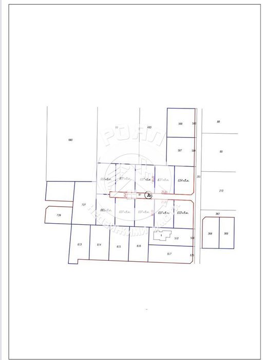 Продава се Парцел в Пловдив, Беломорски - 6967 кв.м за 100 €/кв.м - Снимка #2