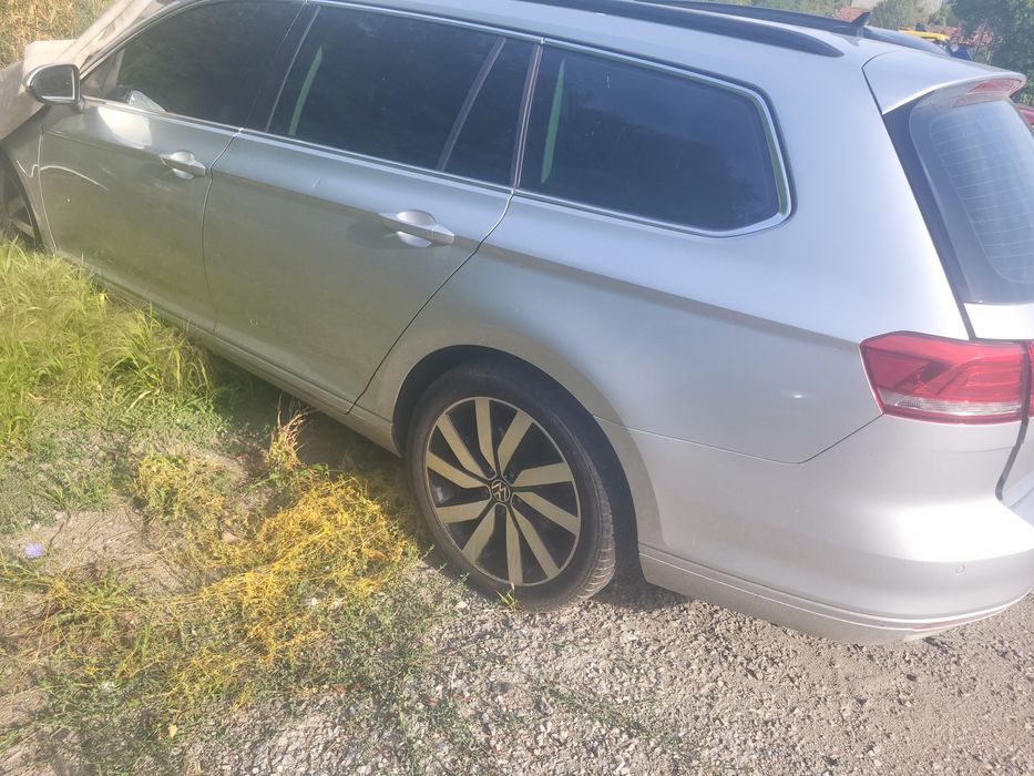 Vw passat 8 2.0тди 150к на части