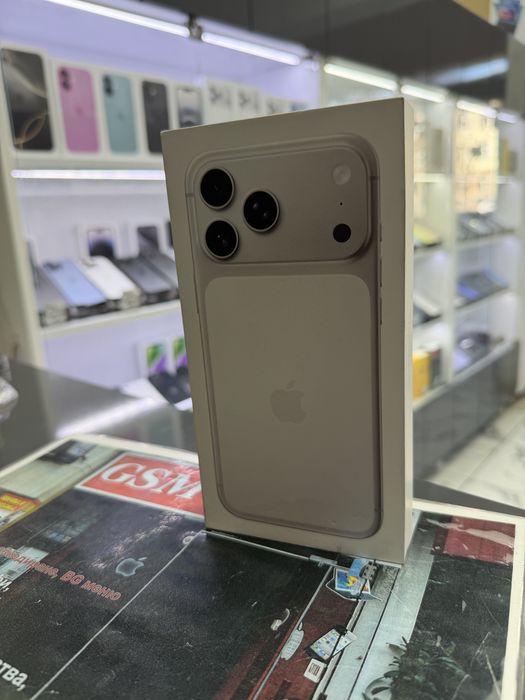 Iphone 17 Pro Max 256Gb Silver *Запечатан*