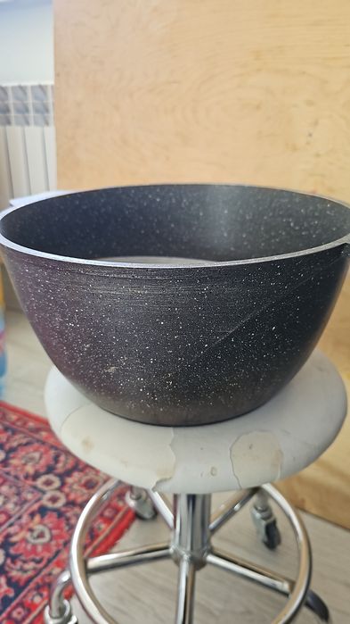 Посуда казан набор посуды .