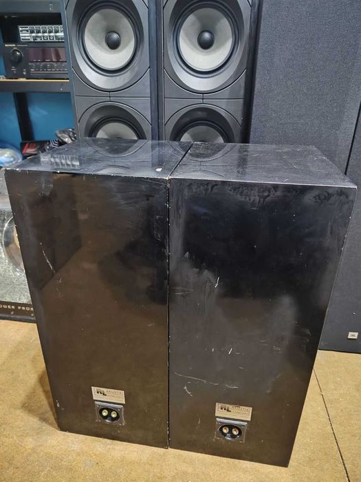 VISATON Поръчкови тонколони RL AKUSTIK Пианолак